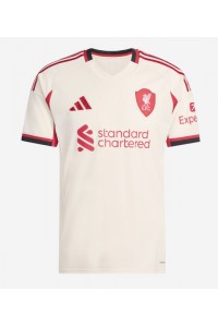 Fotbalové Dres Liverpool Venkovní Oblečení 2025-26 Krátký Rukáv